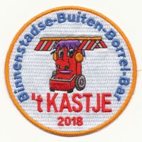 2018 t Kastje badge